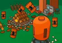 🛢️ Truco oculto: cómo conseguir combustible infinito en 99 Noches en el Bosque