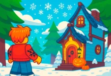 🎄 99 Noches en el Bosque: Evento de Navidad, mapas nevados, regalos ocultos y recompensas exclusivas