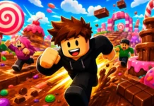 Escape de velocidad de teclado: caramelos, chocolate y caos en Roblox